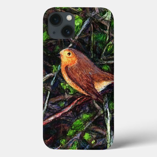 Robin Tweet tweet Case-Mate iPhone Case (Achterkant)