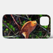 Robin Tweet tweet Case-Mate iPhone Case (Achterkant (horizontaal))