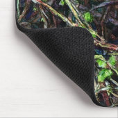 Robin Tweet tweet Mouse mat Muismat (Hoek)