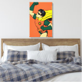 Robin Uppercut Canvas Afdruk (Insitu (Slaapkamer))