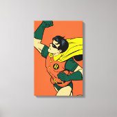 Robin Uppercut Canvas Afdruk (Voorkant)