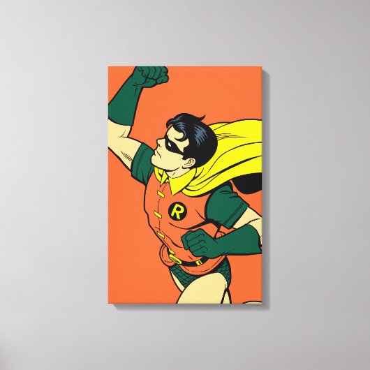 Robin Uppercut Canvas Afdruk (Voorkant)