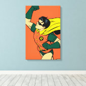 Robin Uppercut Canvas Afdruk (Insitu (Houten vloer))