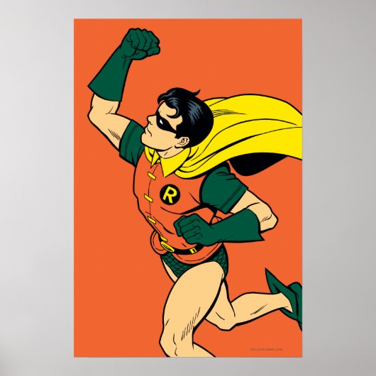 Robin Uppercut Poster (Voorkant)
