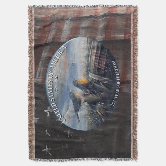 Robin USA Deken (Voorkant Verticaal)