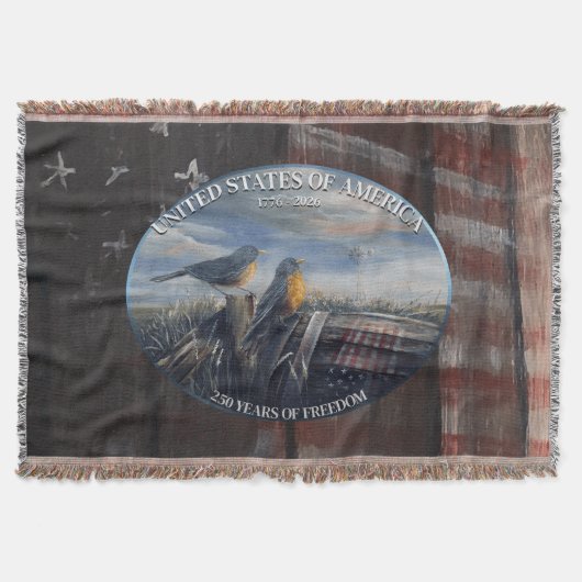 Robin USA Deken (Voorkant)