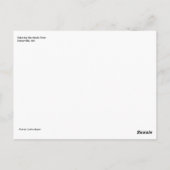 Robin van de Mystic River Briefkaart (Achterkant)