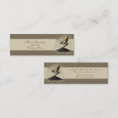 Robin vindt de Sleutel, het malplaatje van de visi Mini Visitekaartje (Voorkant / Achterkant)