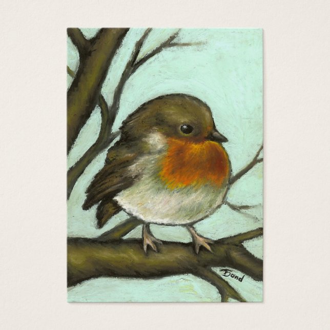Robin Visitekaartjes (Voorkant)