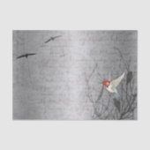 Robin vliegt tissuepapier (Voorkant)