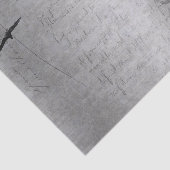 Robin vliegt tissuepapier (Detail)