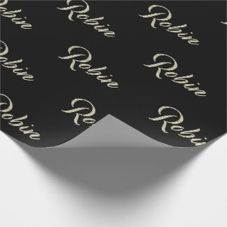Robin Vorname Name edles Geschenkpapier Papier
