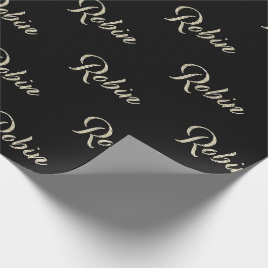 Robin Vorname Name edles Geschenkpapier Papier (Hoek)