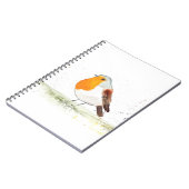 Robin waterverf notitieboek (Linkerzijde)