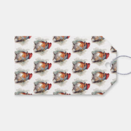 Robin Winter Delight Cadeaulabel