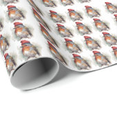 Robin Winter Delight Cadeaupapier (Rol Hoek)