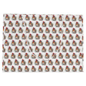 Robin Winter Delight Groot Cadeauzakje (Achterkant)