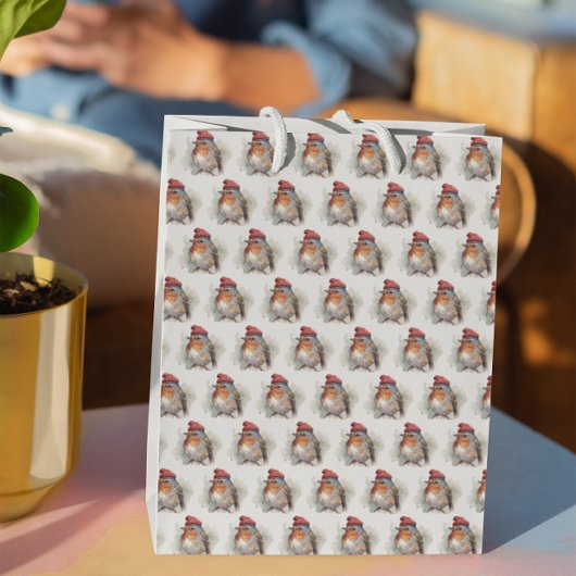 Robin Winter Delight Groot Cadeauzakje