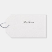 Robin Winter Delight, op maat Cadeaulabel (Achterkant Horizontaal)