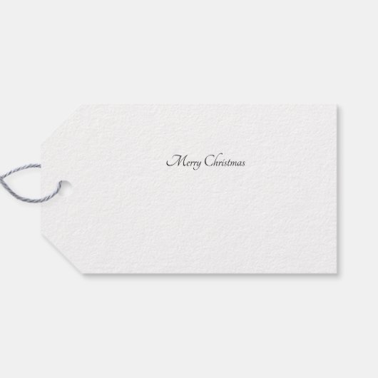 Robin Winter Delight, op maat Cadeaulabel (Achterkant Horizontaal)