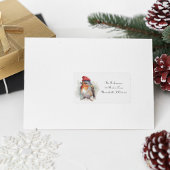 Robin Winter Delight, op maat Etiket