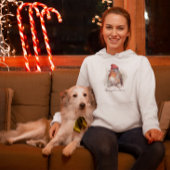 Robin Winter Delight, op maat Hoodie