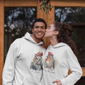 Robin Winter Delight, op maat Hoodie