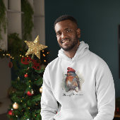 Robin Winter Delight, op maat Hoodie