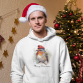 Robin Winter Delight, op maat Hoodie