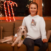 Robin Winter Delight, op maat Hoodie