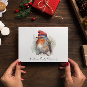 Robin Winter Delight, op maat Kaart