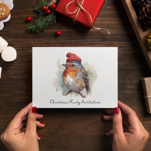 Robin Winter Delight, op maat Kaart