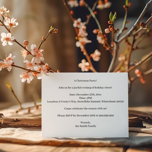 Robin Winter Delight, op maat Kaart