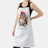 Robin Winter Delight, op maat Schort (Insitu)