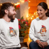 Robin Winter Delight, op maat T-shirt