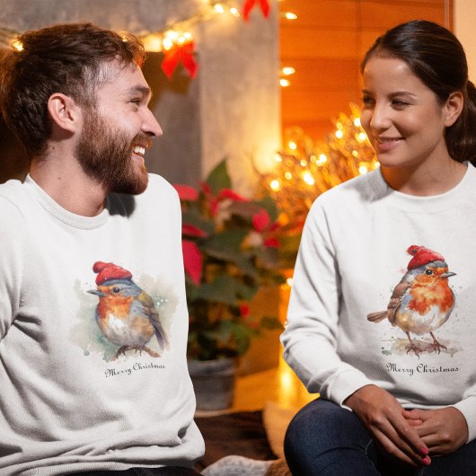 Robin Winter Delight, op maat T-shirt