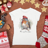 Robin Winter Delight, op maat T-shirt