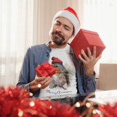 Robin Winter Delight, op maat T-shirt