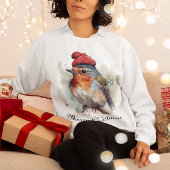 Robin Winter Delight, op maat T-shirt