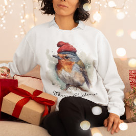 Robin Winter Delight, op maat T-shirt