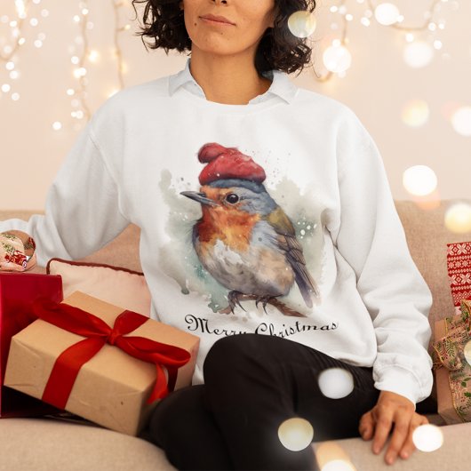 Robin Winter Delight, op maat T-shirt