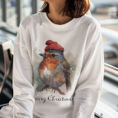 Robin Winter Delight, op maat T-shirt
