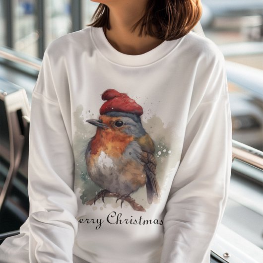 Robin Winter Delight, op maat T-shirt