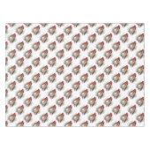 Robin Winter Delight Tafelkleed (Voorkant (Horizontaal))