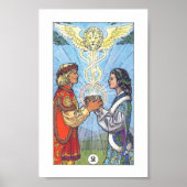 Robin Wood Tarot - 2 van bekertjes Poster (Voorkant)