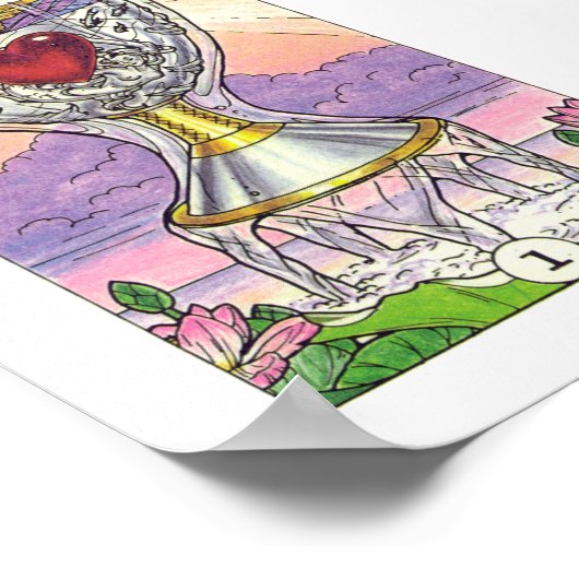 Robin Wood Tarot - Ace of Cups Poster (Hoek)