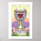Robin Wood Tarot - Ace of Cups Poster (Voorkant)
