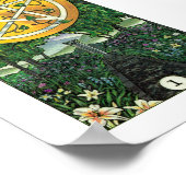 Robin Wood Tarot - Ace of Pentacles Poster (Hoek)