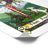 Robin Wood Tarot - majoor 0 - De pool Poster (Hoek)