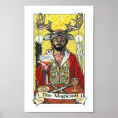 Robin Wood Tarot - Majoor 1 De Magiciër Poster (Voorkant)